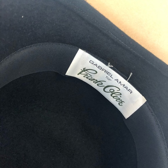 Mint condition vintage gatsby style felted hat - Picture 5 of 8